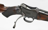 Robert Hughes & Sons Martini Sporting Rifle. 303 British. DOM 1898. Excellent Condition - 14 of 15