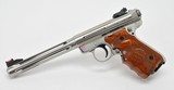 Ruger MK III Hunter #10160 22LR 6 3/4 Inch. New In Box Condition. Never Fired - 4 of 8