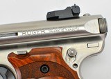 Ruger MK III Hunter #10160 22LR 6 3/4 Inch. New In Box Condition. Never Fired - 6 of 8