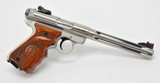 Ruger MK III Hunter #10160 22LR 6 3/4 Inch. New In Box Condition. Never Fired - 3 of 8