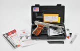 Ruger MK III Hunter #10160 22LR 6 3/4 Inch. New In Box Condition. Never Fired - 1 of 8