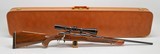 Browning Belgium Medallion 264 Win Mag. With Scope And Luggage Case.
PRICE REDUCED - 1 of 9