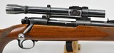 Winchester Model 70 Pre-1964 7.57mm Mauser (7m/m). Early DOM 1943. With Vintage Redfield Texan Scope - 3 of 14