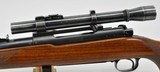 Winchester Model 70 Pre-1964 7.57mm Mauser (7m/m). Early DOM 1943. With Vintage Redfield Texan Scope - 5 of 14