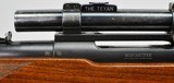 Winchester Model 70 Pre-1964 7.57mm Mauser (7m/m). Early DOM 1943. With Vintage Redfield Texan Scope - 10 of 14