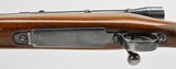 Winchester Model 70 Pre-1964 7.57mm Mauser (7m/m). Early DOM 1943. With Vintage Redfield Texan Scope - 9 of 14