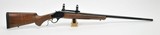 Winchester 1885 Limited. 6.5 Creedmoor. With Talley Scope Mount. Looks Unfired No Box - 1 of 9