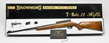 Browning Belgium T-Bolt .22LR. Excellent Condition In Box. Very Seldom Used. DOM 1968 - 3 of 6