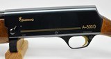 Browning A-500G 12 Gauge Shotgun. Excellent Condition - 7 of 8