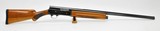 Browning Auto-5 12 Gauge Semi Auto Shotgun. Solid Rib. DOM 1954 - 1 of 5