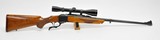 Ruger No. 1 .300 Win Mag. Single Shot Rifle. With Leupold Scope. Good Condition - 1 of 6