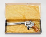 Smith & Wesson Model 617. Stainless Steel. 8 1/2 Inch Barrel. In Box. Very Good Condition - 2 of 6