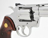 Colt Python 357 Mag. 4 Inch Bright Stainless Steel. Like New In Brown Box. DOM 1983 - 4 of 7