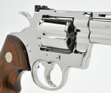 Colt Python 357 Mag. 6 Inch Bright Stainless Steel. Like New In Red Box. DOM 1985 - 4 of 7