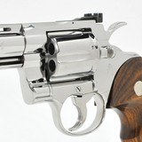 Colt Python 357 Mag. 6 Inch Bright Stainless Steel. Like New In Red Box. DOM 1985 - 5 of 7