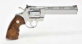 Colt Python 357 Mag. 6 Inch Bright Stainless Steel. Like New In Red Box. DOM 1985 - 2 of 7