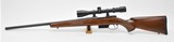 CZ 527 Varmint .17 Hornet. Like New. With Simmons 3x9x40 8-Point Scope - 2 of 3