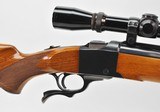 Ruger No. 1 .300 Win Mag. Single Shot Rifle. With Leupold Scope. Good Condition - 5 of 6