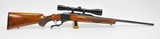 Ruger No. 1 .220 Swift. Single Shot Rifle. With Leupold Scope. Good Condition - 1 of 6
