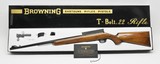 Browning Belgium T-Bolt .22LR. Excellent Condition In Box. Very Seldom Used. DOM 1968 - 2 of 6
