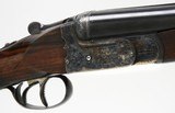 Union Armera/Grulla S.L. 20g. Side By Side 'Especial' Shotgun Imported By Dakin, San Fransisco from the town of Eibar, Basque Region, Northern - 3 of 7