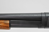 Winchester Model 97 (1897) 12 Gauge Slide-Action Shotgun. Re-stocked And Re-blued. Beautiful Classic - 6 of 7