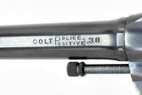 Colt Police Positive .38 S&W. 4 Inch Barrel. Excellent Condition - 5 of 7