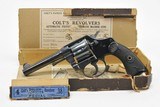 Colt Police Positive .38 S&W. 4 Inch Barrel. Excellent Condition - 1 of 7