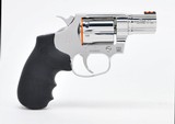 Colt Cobra 2 Inch .38 Special. Bright Stainless Finish. BRAND NEW in Hard Case - 3 of 4