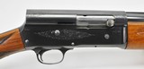 Browning Auto-5 12 Gauge Semi Auto Shotgun. Solid Rib. DOM 1954 - 3 of 5