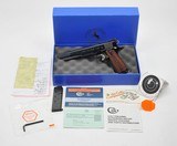 Colt Custom Competition 1911 With Compensator. Government Model. 45 ACP. Model 01970DB. With Extra Magazine, Original Paperwork & Boxes - 2 of 13
