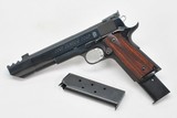 Colt Custom Competition 1911 With Compensator. Government Model. 45 ACP. Model 01970DB. With Extra Magazine, Original Paperwork & Boxes - 3 of 13