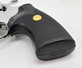 Colt Python 357 Mag. 6 Inch Bright Stainless Steel. Excellent Condition In Blue Hard - 6 of 7