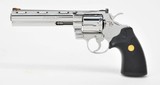 Colt Python 357 Mag. 6 Inch Bright Stainless Steel. Excellent Condition In Blue Hard - 3 of 7