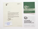 Colt Combat Commander, Commander (Lightweight) Manual, Repair Station List And Letter. 1978 - 1 of 5
