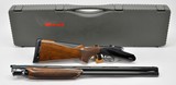 Benelli 828U 12 Gauge O/U Shotgun. Like New In Hard Case - 2 of 18