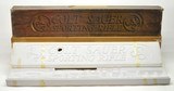 Colt Sauer Sporting Rifle Original Box, Insert And Outer Shipping Box. Used