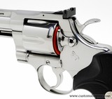 Colt Python .357 Mag 8" Bright Stainless Steel Finish, Like New In Blue Case - 7 of 9