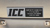 Impact Case & Container (ICC) 2414-A Multi Pistol Case With Cordura Outer Shell. Like New - 3 of 8