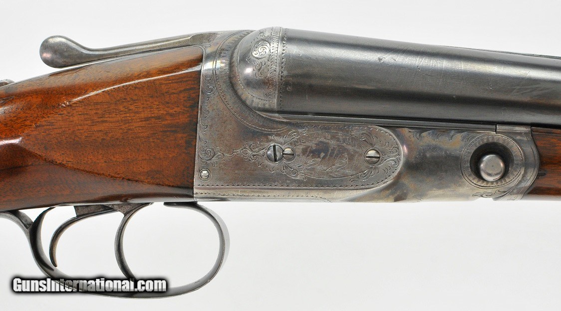 Parker Bros. Model GH 12 Gauge Double Barrel Shotgun. All
