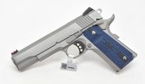 Colt Government Model Comp. Series. 45 Auto. 5" Nat. Match Barrel. Series 70. Stainless Finish. BRAND NEW in Hard Case. - 5 of 5