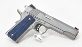 Colt Government Model Comp. Series. 45 Auto. 5" Nat. Match Barrel. Series 70. Stainless Finish. BRAND NEW in Hard Case. LOWEST PRICE! - 3 of 5