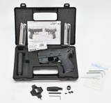 Walther P22 22LR With Laser And Display Suppressor. Excellent Condition - 1 of 3