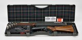 Benelli 828U 12 Gauge O/U Shotgun. Like New In Hard Case - 1 of 17