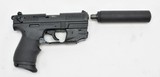 Walther P22 22LR With Laser And Display Suppressor. Excellent Condition - 2 of 3