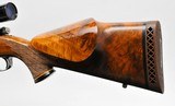 Mauser Custom FN-Supreme. 338 Mag With Flaig's Barrel And Scope. Excellent Condition - 4 of 10