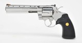Colt Python 357 Mag. 6 Inch Bright Stainless Steel. Excellent Condition In Blue Hard - 4 of 7