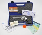 Colt Python 357 Mag. 6 Inch Bright Stainless Steel. Excellent Condition In Blue Hard - 1 of 7