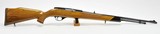 Weatherby MARK XXII 22LR Semi-Auto Tube Fed Rifle. Beautiful Stock! DOM 1979. Like New Condition - 1 of 7