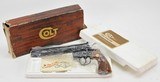 Colt Python 8 Inch Blue. 357 Mag. Excellent In Factory Box. DOM 1980 - 2 of 8
